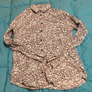 Uniqlo Women’s M Flannel Shirt